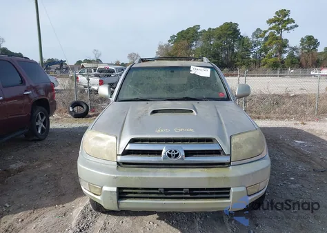 2005 Toyota 4Runner Sr5 Sport V6 из США, поврежденный, VIN JTEBU14R658040230